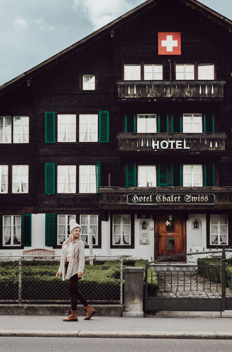 Hotel Chalet Swiss Interlaken