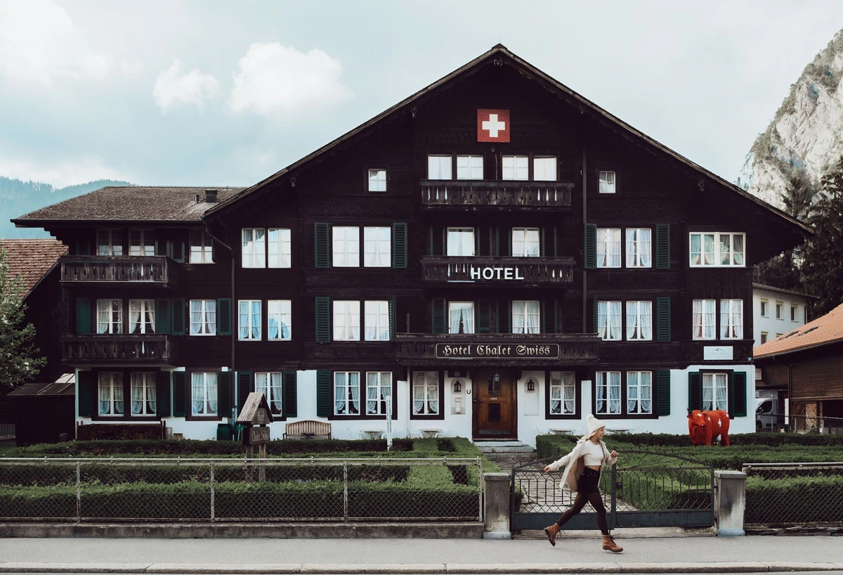 Hotel exterior