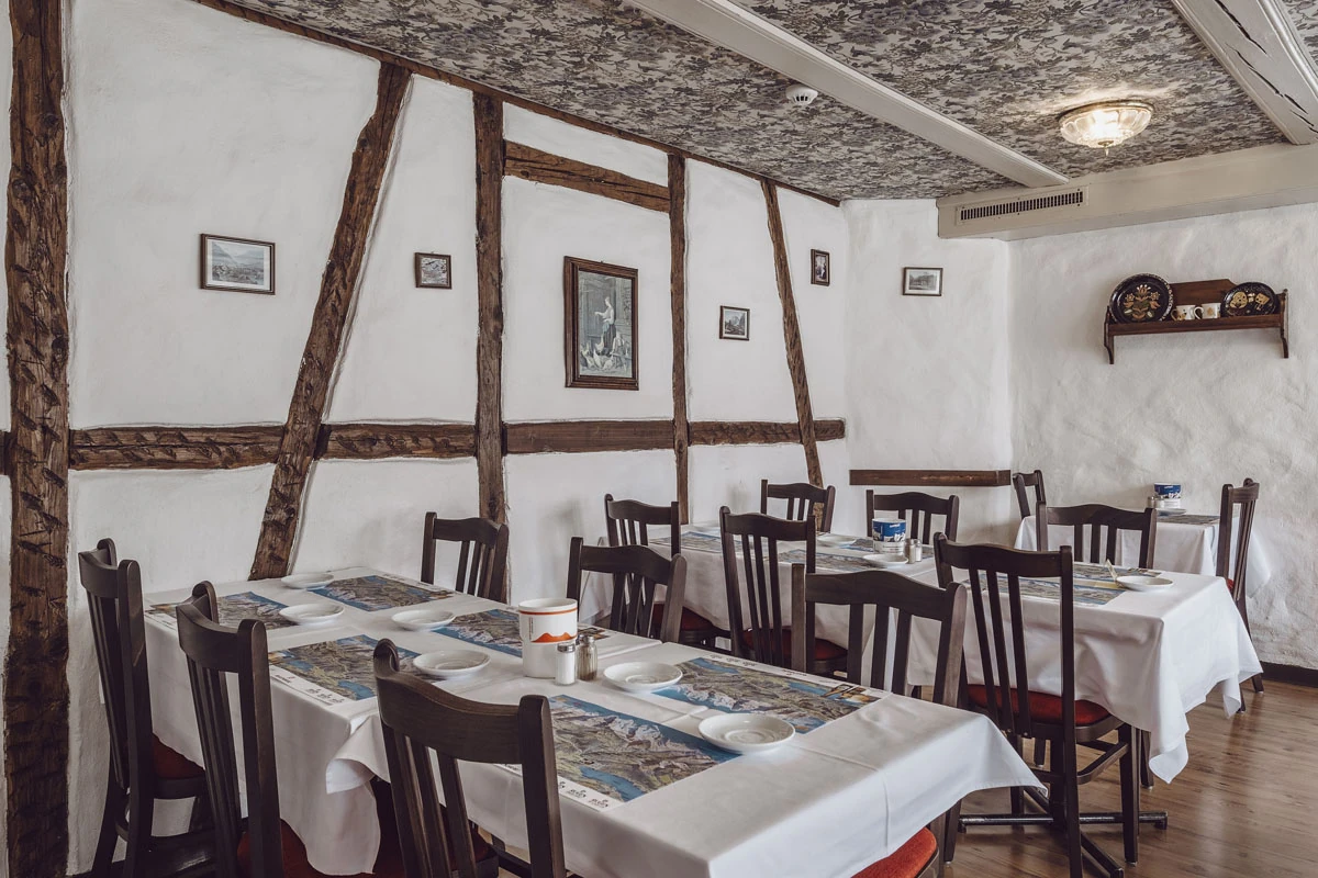 Frühstücksbuffet